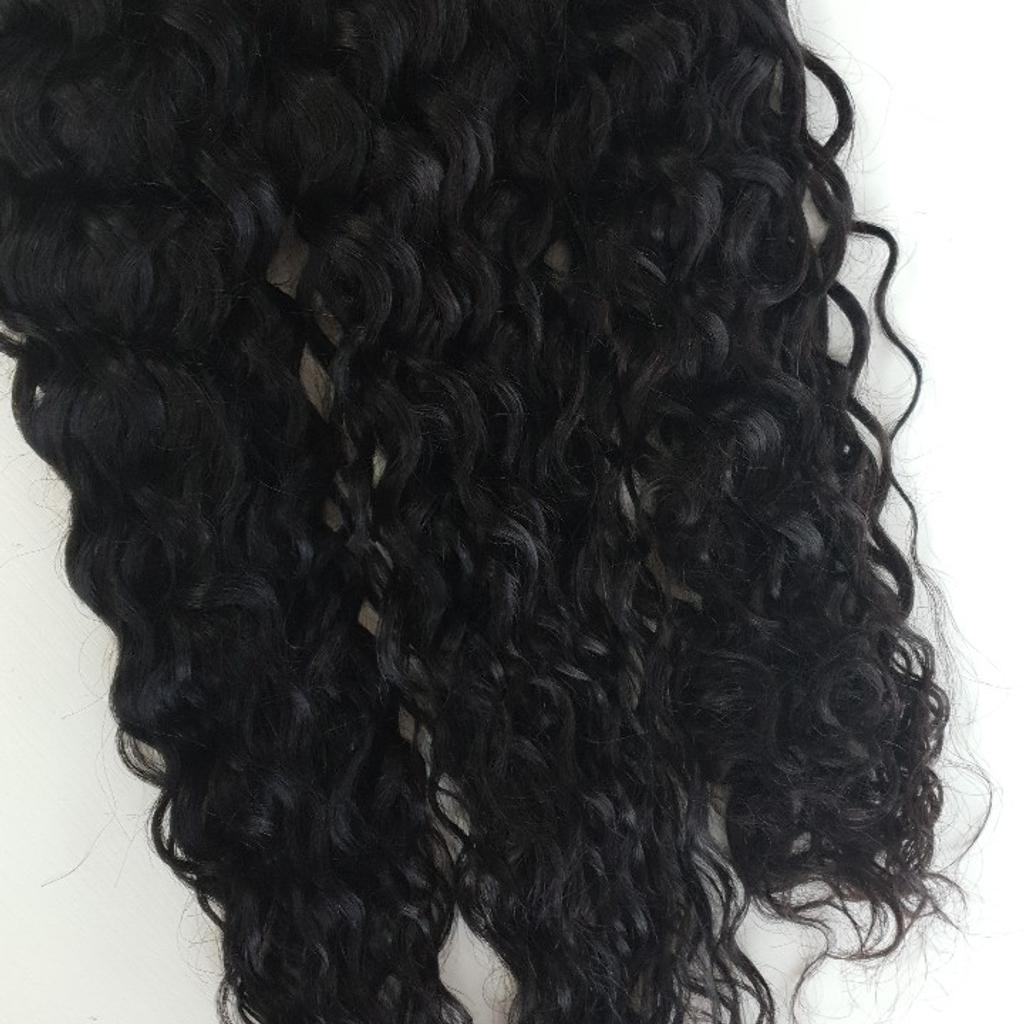 12AAA GRADE WATER WAVES.
TANGLE FREE NO SHEDDING

ACTUAL PICTURES OF THE BUNDLES YOU WILL RECEIVE. NO GOOGLE PICS

COLLECTION IN SHOP NEXT DAY DELIVERY
 CALL TEXT WHATSAPP FOR INSTANT REPLY

07963605032