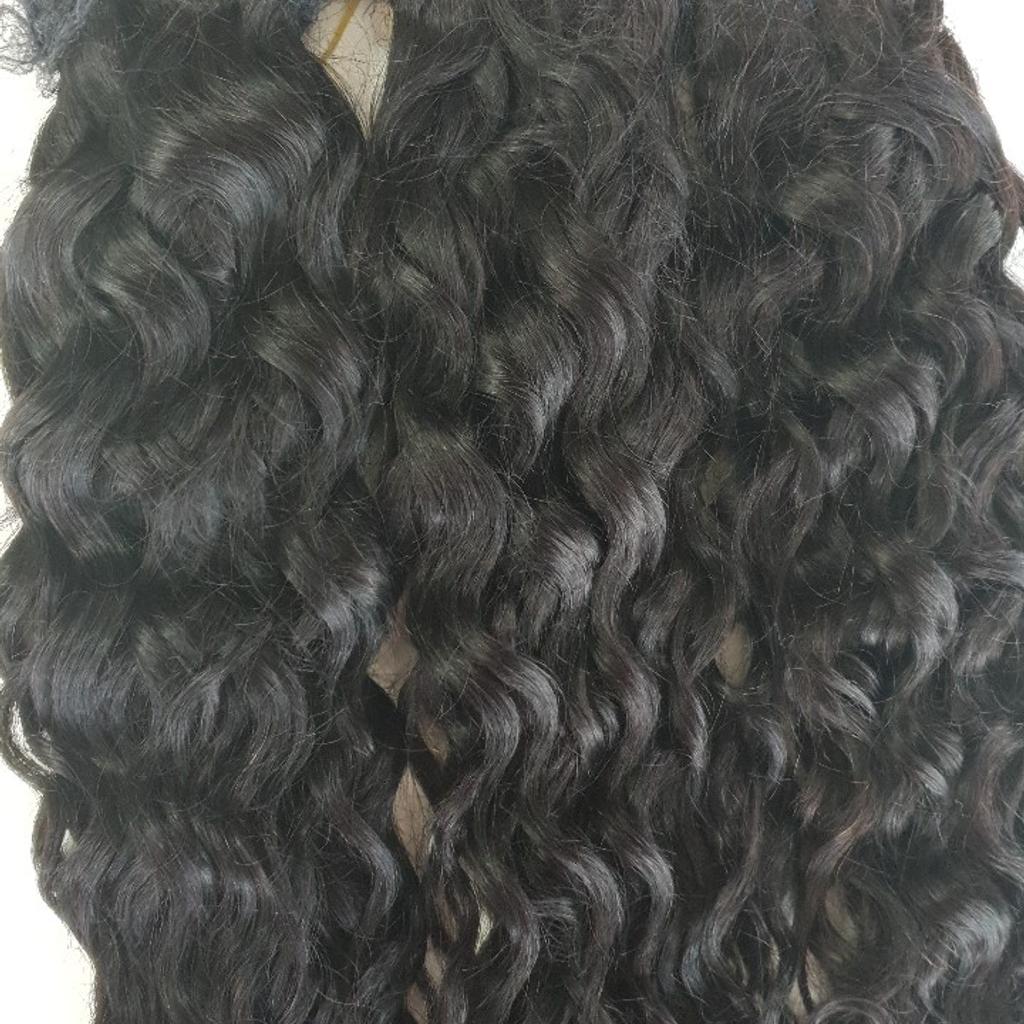 12AAA GRADE WATER WAVES.
TANGLE FREE NO SHEDDING

ACTUAL PICTURES OF THE BUNDLES YOU WILL RECEIVE. NO GOOGLE PICS

COLLECTION IN SHOP NEXT DAY DELIVERY
 CALL TEXT WHATSAPP FOR INSTANT REPLY

07963605032