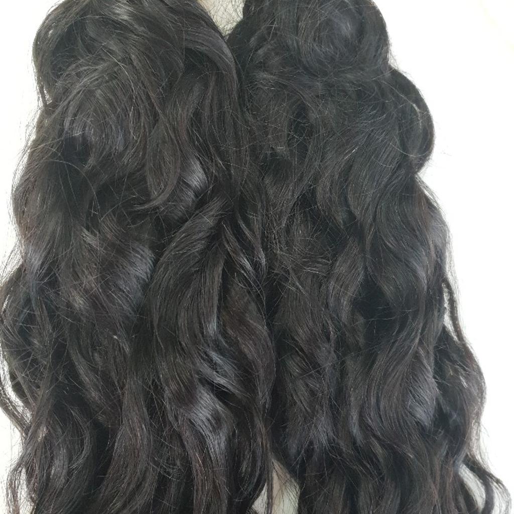 2bundles 26inches.

NATURAL COLOUR 1b

ACTUAL PICTURES OF THE BUNDLES YOU WILL RECEIVE.

10AA GRADE

COLLECTION IN SHOP NEXT DAY DELIVERY

CALL TEXT WHATSAPP FOR INSTANT REPLY

07963605032