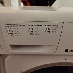 HOTPOINT FETC 70 FIRST EDITION CONDENSER TUMBLE

DRYER WITH A LARGE 7KG LOAD CAPACITY

'B' CLASS ENERGY CONSUMPTION AS NEW CONDITION

WORKING ORDER SIMPLE TO USE 160 MINUTE TIMER

CASH/BANK TRANSFER ON COLLECTION

RRP £200 New
