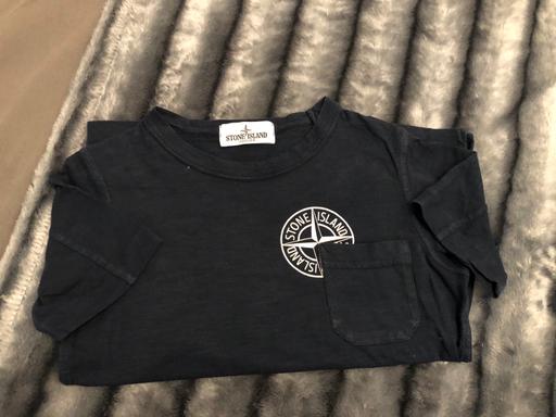 Buy & Sell Staffordshire South Staffordshire - Photos for Stone Island T-shirt size 4 age 4-5