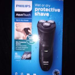Phillips shaver
like new in box only used couple times