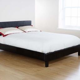==CALL NOW 02032877883==

Brand New Faux Leather Double Bed 135 x 190cm.

Available in Black, White and Dark Brown Colours.

Comes Flat Pack so Home Assembly is required.

Sprung Wooden Slats.

Double Leather Bed Frame Only £79.


Bed Frame with Deep Quilt Mattress £140.

Bed Frame with Medium Firm Orthopaedic Mattress £170.

Bed Frame with Memory Foam Mattress £160.

Bed Frame with 2000 Pocket Sprung Mattress £250.

==CALL NOW 02032877883==
==Same Day Delivery Available!==