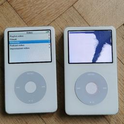 Ipod 30 gb funzionante, iPod 80GB no funzionante,lo vendo tutte due in blocco no separato retiro a mano NO trattabilie