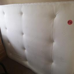 Brand New Mattress. Never Used. 10 Inch Coil Mattress. 4FT By 6.