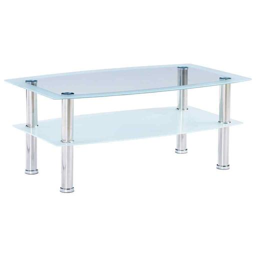 Buy & Sell Isle of Wight Jersey - Photos for vidaXL Coffee Table White 100cm Tempered