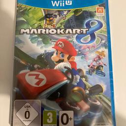 Brand new, still sealed Mario kart 8 for Wii U