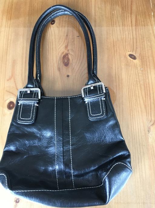 Buy & Sell West Midlands Walsall - Photos for Small,Black Leather Bag.