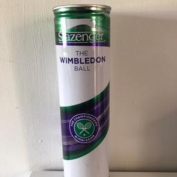 Slazenger brand new tennis 🎾 balls 🎾 £6 are 2 for £10 The Wimbledon ball 🎾