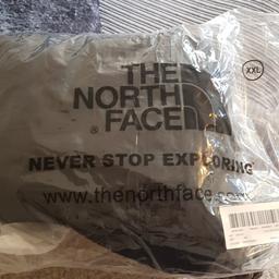 north face brand new waterproof jacket still in packet size xxl bought as a present but to big collection only