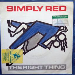 Simply Red - The Right Thing - Vinyl Record - 45 RPM

IMPORTANT: 

PLEASE SELECT COLLECTION ONCE ACCEPTING OFFERS - WE CAN ARRANGE POSTAGE BETWEEN US - I AM NOT USING THE SECURE DELIVERY LAID OUT BY SHPOCK AS THIS CHARGES £4 PER ITEM. ALSO PAYMENT IS VIA PAY-PAL TO MY EMAIL ADDRESS AND NOT INTO THE SHPOCK WALLET.

Postage For Vinyl Record Singles:

£1.25 for ( 1 - 4 )
£1.95 For ( 5 - 8 )
£3.00 For ( 9 - 25 )
For larger amounts please ask. The maximum we post is 10KG @ £12.95
