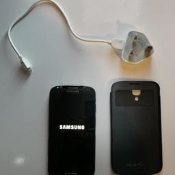 Samsung S4 16GB, fair condition, few scratches on the sides, the screen is in perfect condition, it has also the screen protection. The phone works fine without any issues. Case and charger, no box.