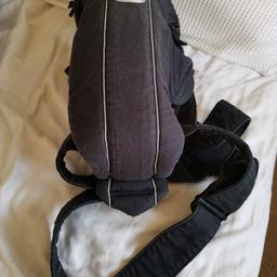 BabyBjorn carrier in city black. The black is a little faded but other than that its in good condition.

£8 or near offer collection Nantwich can deliver locally or can post for a fee