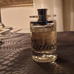 Cartier Eau de Parfum (100ml) noch fast voll. Ist leider nicht mein Duft. Versand innerhalb Deutschland möglich bei Kostenübernahme.