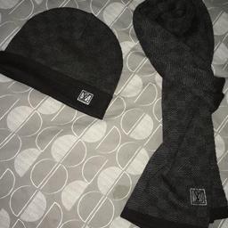 Petit Damier Hat Scarf