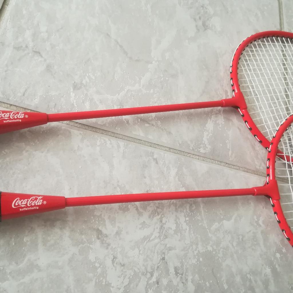 Original noch verpacktes Badminton-Set von Coca Cola Beispiel set siehe Bilder