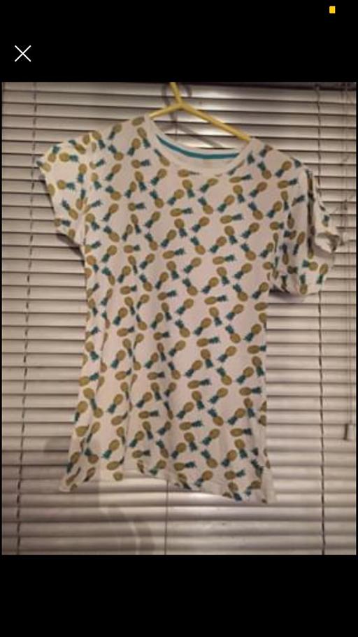 Buy & Sell Essex Chelmsford - Photos for Pineapple print top primark adult size 6