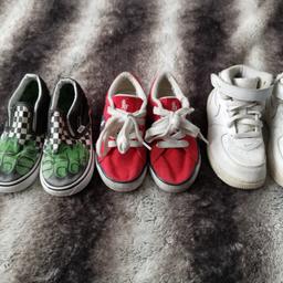 Vans, Ralph Lauren, Nike air force
Please see my other items :)
Collection Roehampton may be able to deliver if local x