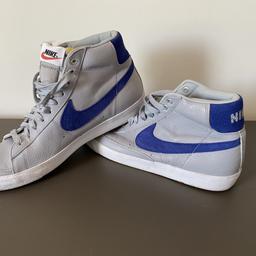 Nike leather blazers. Size 10. Worn a couple of times. Collection only.