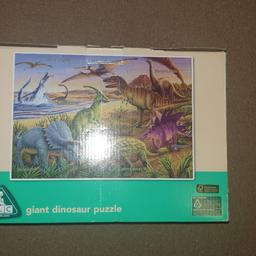 Giant 48 piece dinosaur puzzle from Early Learning Centre 

Size is 122cm x 85cm