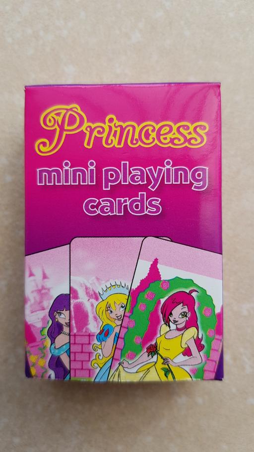 Buy & Sell Essex Thurrock - Essex - Photos for Disney Princess playing card game 