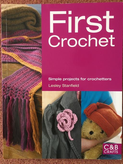 Buy & Sell West Midlands Birmingham - Photos for First Crochet Lesley Stanfield