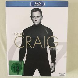 Verkaufe die Daniel Craig Collection.
Casino Royale, Ein Quantum Trost, Skyfall & Spectre.
Blu-ray Disc.
Selbstabholung oder Versand möglich.
Versand kostet 3€ innerhalb Österreichs.
Privatverkauf keine Garantie oder Rücknahme.