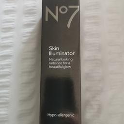 No7 skin illuminator. Brand new. Nude colour.