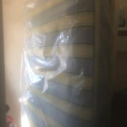 Brand new single matress for sale £40 ono to be collected or dropped off for small fuel cost pm me if intrested (only selling due to being to thick for a top bunk bed and the shop being shut)