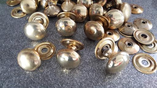 Buy & Sell Lancashire Hyndburn - Photos for Brass Door Knobs