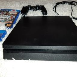 Ps4  500gb black 🎮+8 games
Very Good used condition.