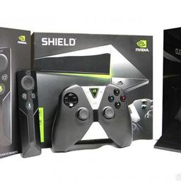 Nvidia shield 2015 edition in good condition boxed with remote and controller