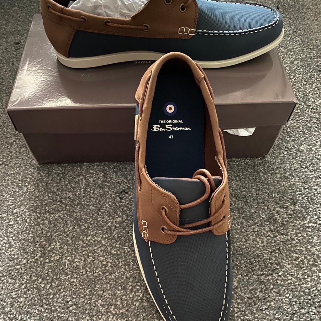 Ben sherman clearance boat shoes