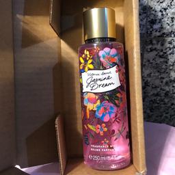 victorias secret Jasmine Dream Fragrance Mist. Brand New With An Individual Box