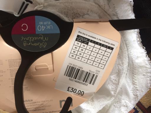 Buy & Sell Buckinghamshire Milton Keynes - Photos for 40 C one black and other white maternity bra