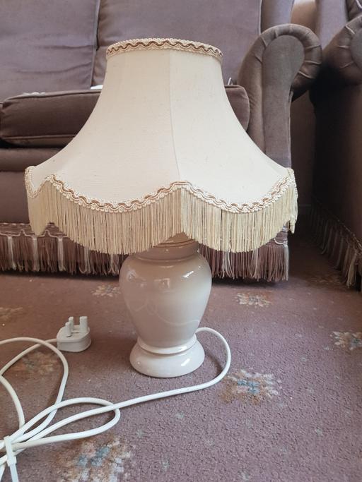 Buy & Sell Derbyshire South Derbyshire - Photos for Denby lamp