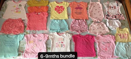 Buy & Sell West Midlands Birmingham - Photos for baby girls clothes bundle/summer bundle 6-9