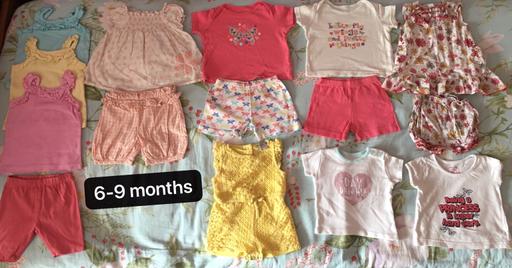 Buy & Sell West Midlands Birmingham - Photos for baby girls clothes bundle/summer bundle 6-9