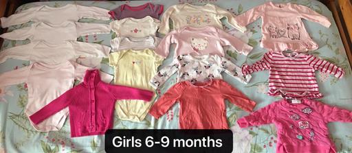 Buy & Sell West Midlands Birmingham - Photos for Girls 6-9 months bundle used condition