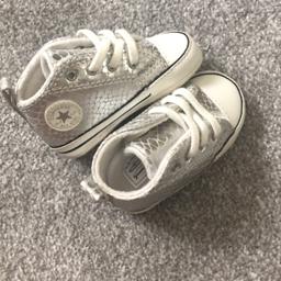 Soft bottom converse. Size 2, great condition.