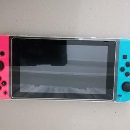 Cover di plastica rigida trasparente per Nintendo switch