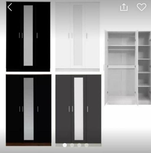 Buy & Sell South East London Brixton - South East London - Photos for Alpha high gloss wardrobe