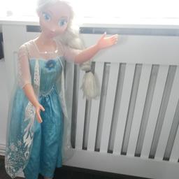 Frozen Elsa Doll 38 Inches Tall