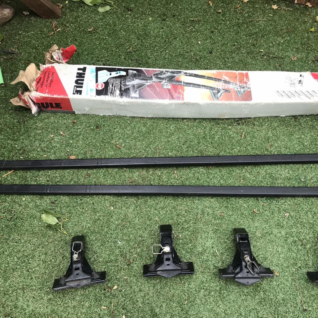 Thule 451 roof bars in DY8 Dudley for 25.00 for sale Shpock