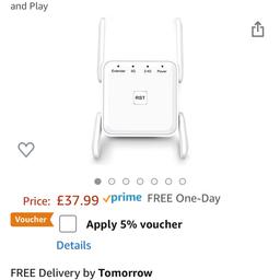 Wifi extender brand new RRP £37.99
