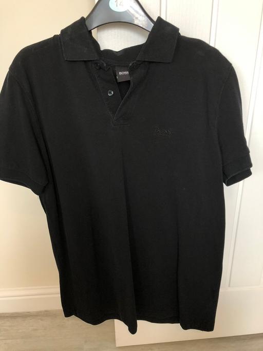 Buy & Sell Cheshire West and Chester Ellesmere Port - CH65 - Photos for Genuine Hugo Boss Black Polo