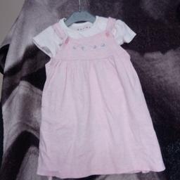 Baby girl dress from nutmeg size 9-12 months from non smoke free pet home