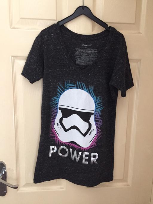 Buy & Sell Surrey Runnymede - Photos for Disney store storm trooper ladies t-shirt Xs