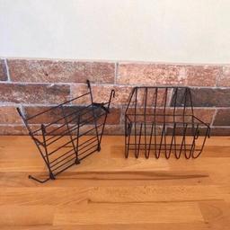 (£3 for the two) small guinea pig & rabbit hay racks, good condition have some small rusting but doesn’t effect the hay racks!! Pick up Winyates West.
