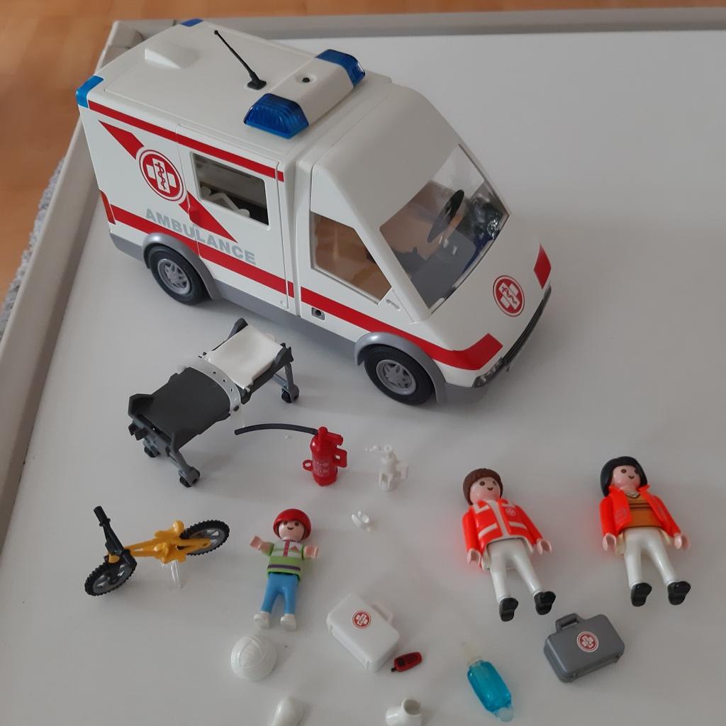 Playmobil Krankenwagen in Andau für € 20,00 zum | Shpock AT